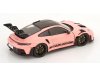 Масштабная модель Porsche 911 (992) GT3 RS 2024 розовый с черным 1:18 Solido S1812108 ракурс 2