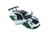 Масштабная модель Porsche 911 (992) GT3 RS / Tribute to Carrera RS Package 2024 белый, черный, зеленый 1:18 Solido S1812107 ракурс 3