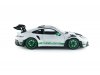 Масштабная модель Porsche 911 (992) GT3 RS / Tribute to Carrera RS Package 2024 белый, черный, зеленый 1:18 Solido S1812107 ракурс 6