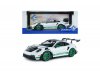 Масштабная модель Porsche 911 (992) GT3 RS / Tribute to Carrera RS Package 2024 белый, черный, зеленый 1:18 Solido S1812107 ракурс 10