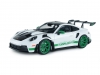 Масштабная модель Porsche 911 (992) GT3 RS / Tribute to Carrera RS Package 2024 белый, черный, зеленый 1:18 Solido S1812107