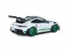 Масштабная модель Porsche 911 (992) GT3 RS / Tribute to Carrera RS Package 2024 белый, черный, зеленый 1:18 Solido S1812107 ракурс 5