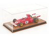 Масштабная модель Ferrari F1 312 B3 #4 Гран-при Австрии (с фигуркой пилота) Arturo Merzario 1973 красный ракурс 3