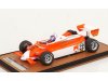 Масштабная модель Alfa Romeo F1 179 #22 Гран-при Монако (с фигуркой пилота) Patrick Depailler 1980 белый с красным 1:18 Tecnomodel TMD18-421C
