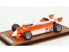 Масштабная модель Alfa Romeo F1 179 #23 Гран-при Монако Bruno Giacomelli 1980 белый с красным 1:18 Tecnomodel TM18-365D