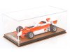 Масштабная модель Alfa Romeo F1 179 #22 Гран-при Монако Patrick Depailler 1980 белый с красным 1:18 Tecnomodel TM18-365C ракурс 3