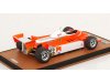 Масштабная модель Alfa Romeo F1 179 #22 Гран-при Монако Patrick Depailler 1980 белый с красным 1:18 Tecnomodel TM18-365C ракурс 2
