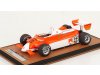 Масштабная модель Alfa Romeo F1 179 #22 Гран-при Монако Patrick Depailler 1980 белый с красным 1:18 Tecnomodel TM18-365C