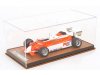 Масштабная модель Alfa Romeo F1 179 #22 Гран-при Нидерландов 1980 Vittorio Brambilla, белый с красным 1:18 Tecnomodel TM18-365A ракурс 3