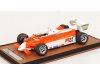Масштабная модель Alfa Romeo F1 179 #22 Гран-при Нидерландов 1980 Vittorio Brambilla, белый с красным 1:18 Tecnomodel TM18-365A