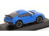Масштабная модель Porsche 911 (992) Dakar 2022 синий ракурс 2