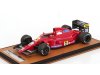 Масштабная модель Ferrari F1 642 #28 Гран-при Великобритании With Rain Tires 1991 Jean Alesi, красный с черным