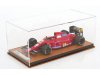 Масштабная модель Ferrari F1 642 #28 Гран-при Великобритании With Rain Tires 1991 Jean Alesi, красный с черным ракурс 3
