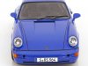 Масштабная модель Porsche 911 (964) RS with Speedline rims 1992 синий 1:12 KK Scale KKDC120244S ракурс 8