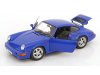 Масштабная модель Porsche 911 (964) RS with Speedline rims 1992 синий 1:12 KK Scale KKDC120244S ракурс 3