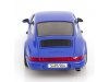 Масштабная модель Porsche 911 (964) RS with Speedline rims 1992 синий 1:12 KK Scale KKDC120244S ракурс 9