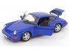 Масштабная модель Porsche 911 (964) RS with Cup rims 1992 синий 1:12 KK Scale KKDC120244C ракурс 3