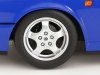 Масштабная модель Porsche 911 (964) RS with Cup rims 1992 синий 1:12 KK Scale KKDC120244C ракурс 7