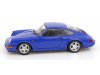 Масштабная модель Porsche 911 (964) RS with Cup rims 1992 синий 1:12 KK Scale KKDC120244C ракурс 6