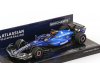 Масштабная модель Williams F1 Fw47 Команда Williams Atlassian Racing #23 Гран-при Австралии 2025 Alexander Albon, синий с черным