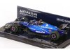 Масштабная модель Williams F1 Fw47 Команда Williams Atlassian Racing #23 Гран-при Австралии 2025 Alexander Albon, синий с черным ракурс 2