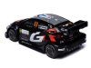 Масштабная модель Toyota GR Yaris Rally1 Hybrid #69 Toyota Gazoo Racing WRT Rovanperä/Halttunen Победитель Ралли Канарских островов 2025 1:18 IXO 18RMC249A ракурс 6