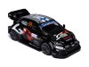 Масштабная модель Toyota GR Yaris Rally1 Hybrid #69 Toyota Gazoo Racing WRT Rovanperä/Halttunen Победитель Ралли Канарских островов 2025 1:18 IXO 18RMC249A ракурс 10
