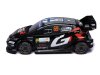 Масштабная модель Toyota GR Yaris Rally1 Hybrid #69 Toyota Gazoo Racing WRT Rovanperä/Halttunen Победитель Ралли Канарских островов 2025 1:18 IXO 18RMC249A ракурс 5