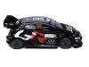 Масштабная модель Toyota GR Yaris Rally1 Hybrid #69 Toyota Gazoo Racing WRT Rovanperä/Halttunen Победитель Ралли Канарских островов 2025 1:18 IXO 18RMC249A ракурс 9