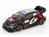 Масштабная модель Toyota GR Yaris Rally1 Hybrid #69 Toyota Gazoo Racing WRT Rovanperä/Halttunen Победитель Ралли Канарских островов 2025 1:18 IXO 18RMC249A