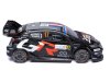 Масштабная модель Toyota GR Yaris Rally1 #17 Toyota Gazoo Racing WRT Ogier/Landais Чемпион мира, 2-е место Ралли Канарских островов 2025 1:18 IXO 18RMC249B ракурс 9