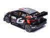 Масштабная модель Toyota GR Yaris Rally1 #17 Toyota Gazoo Racing WRT Ogier/Landais Чемпион мира, 2-е место Ралли Канарских островов 2025 1:18 IXO 18RMC249B ракурс 6