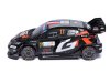 Масштабная модель Toyota GR Yaris Rally1 #17 Toyota Gazoo Racing WRT Ogier/Landais Чемпион мира, 2-е место Ралли Канарских островов 2025 1:18 IXO 18RMC249B ракурс 5
