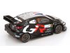 Масштабная модель Toyota GR Yaris Rally1 #17 Toyota Gazoo Racing WRT Ogier/Landais Чемпион мира 2 место Rally Islas Canarias 2025 ракурс 2
