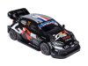 Масштабная модель Toyota GR Yaris Rally1 #17 Toyota Gazoo Racing WRT Ogier/Landais Чемпион мира, 2-е место Ралли Канарских островов 2025 1:18 IXO 18RMC249B ракурс 10