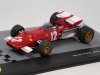 Масштабная модель Ferrari F1 312B #12 Season 1970 Jacky Ickx, красный с белым