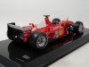Масштабная модель Ferrari F2001 #1 Formula 1 Чемпион мира Michael Schumacher 2001 красный ракурс 2