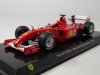 Масштабная модель Ferrari F2001 #1 Formula 1 Чемпион мира Michael Schumacher 2001 красный