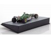 Масштабная модель Jaguar Ford Cosworth R2 #19 L.Burti - Гран-при Бразилии Formula 1 2001, зеленый ракурс 2