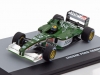 Масштабная модель Jaguar Ford Cosworth R2 #19 L.Burti - Гран-при Бразилии Formula 1 2001, зеленый