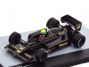Масштабная модель Lotus F1 98T #12 Команда John Player Special Гран-при Бразилии 1986 Ayrton Senna, черный с золотистым 1:43 Altaya 85172