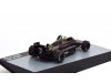 Масштабная модель Lotus F1 98T #12 Команда John Player Special Гран-при Бразилии 1986 Ayrton Senna, черный с золотистым 1:43 Altaya 85172 ракурс 2