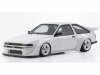 Масштабная модель Toyota Sprinter Trueno (AE86) 1983 (Khyzyl Saleem) белый