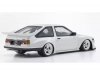 Масштабная модель Toyota Sprinter Trueno (AE86) 1983 (Khyzyl Saleem) белый ракурс 2