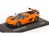 Масштабная модель Koenigsegg Jesko Attack 2022 оранжевый с черным 1:43 Solido S4312603