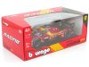 Масштабная модель Ferrari 499p 3.0l Turbo V6 Команда Ferrari AF Corse #51 3-й 24 часа Ле-Мана 2025 Alessandro Pier Guidi, James Calado, Antonio Giovinazzi, красный с черным ракурс 3