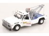 Масштабная модель Chevrolet C-30 эвакуатор Wrecker Fall Guy Stuntman Association 1969 белый ракурс 3