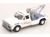 Масштабная модель Chevrolet C-30 эвакуатор Wrecker Fall Guy Stuntman Association 1969 белый