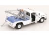 Масштабная модель Chevrolet C-30 эвакуатор Wrecker Fall Guy Stuntman Association 1969 белый ракурс 4