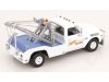 Масштабная модель Chevrolet C-30 эвакуатор Wrecker Fall Guy Stuntman Association 1969 белый ракурс 2